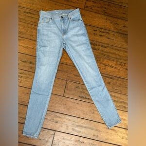 MOTT & Bow HIGH RISE SKINNY JANE JEANS 28/31 NEW WITHOUT TAGS